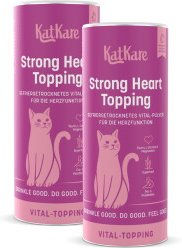 KatKare Vital Toppings Strong Heart Katzen Topping 2x90 g – Bild 1 von 1