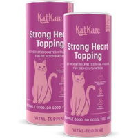 Produktbild von KatKare Vital Toppings Strong Heart Katzen Topping 2x90 g