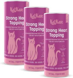 KatKare Vital Toppings Strong Heart Katzen Topping 3x90 g – Bild 1 von 1