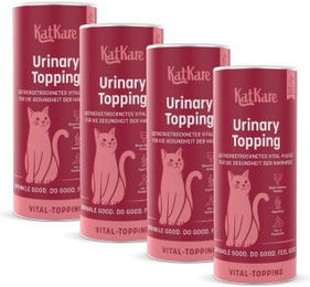 KatKare Vital Toppings Urinary Katzen Topping 4x90 g – Bild 1 von 1
