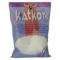 Produktbild von Katkor Perlenstreu Urin-Katzenstreu zur Urinprobengewinnung mit Pipette und Auffangröhrchen 6 x 200 g