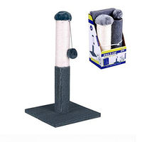 Produktbild von Kats Katzenspielzeug Kratzsäule aus Sisal mit Bommel für Katzen