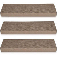 Produktbild von Kattens Katzenspielzeug Kartonplatten umkehrbar 3 Stück für Kattenspaß-Box ST02