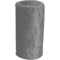 Produktbild von Kattens Kratzsäule mit synthetischem Fell in Creme und Grau 13 cm