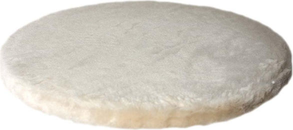 Kattens No. 1 Liegeebene für Kratzbäume aus Plüsch Ø 40 cm Creme – Bild 1 von 1