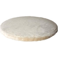 Produktbild von Kattens No. 1 Liegeebene für Kratzbäume aus Plüsch Ø 40 cm Creme