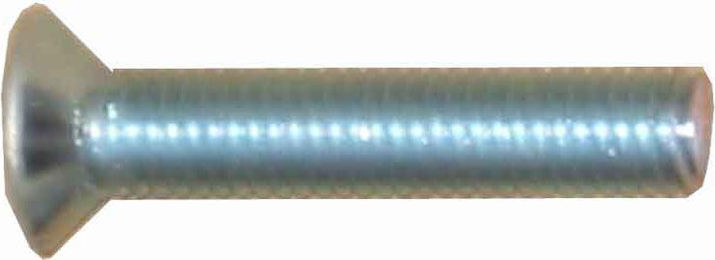 Kattens Schraube für Kratzbäume 10 mm Gewinde aus Metall Silber – Bild 1 von 1