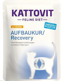 Kattovit Feline Diet Aufbaukur Huhn Nassfutter für Katzen 24 x 85 g - 24 x 85 g – Bild 1 von 3