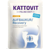 Produktbild von Kattovit Feline Diet Aufbaukur Huhn Nassfutter für Katzen 24 x 85 g - 24 x 85 g