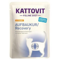Produktbild von Kattovit Feline Diet Nassfutter Katze Aufbaukur Huhn Adult 48x85 g - 48 x 85 g