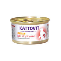 Produktbild von Kattovit Feline Diet Renal Nassfutter Huhn für Katzen 24x85g