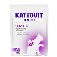 Produktbild von Kattovit Feline Diet Sensitive Katzen Trockenfutter Huhn Adult 1,25 kg Hypoallergen - 1,25 kg