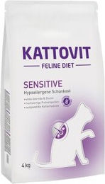 Produktbild von Kattovit Feline Diet Sensitive Trockenfutter Huhn Adult Hypoallergen 4 kg - 4 kg