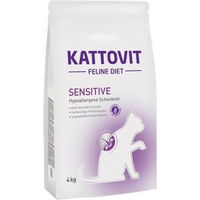 Produktbild von Kattovit Feline Diet Sensitive Trockenfutter Huhn Adult Hypoallergen 4 kg - 4 kg