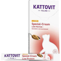 Produktbild von Kattovit Feline Diet Spezial-Cream Niere Huhn Katzen Diätfutter Adult 6x15g - 6 x 15 g