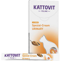 Produktbild von Kattovit Feline Diet Spezial-Cream Urinary Huhn Diätfutter für Katzen Adult 6x15g - 6 x 15 g