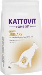 Produktbild von Kattovit Feline Diet Urinary Huhn Trockenfutter Diätfutter für erwachsene Katzen 4 kg - 4 kg