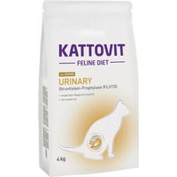 Produktbild von Kattovit Feline Diet Urinary Huhn Trockenfutter Diätfutter für erwachsene Katzen 4 kg - 4 kg