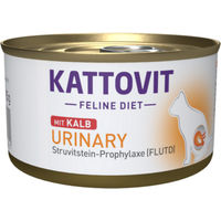 Produktbild von Kattovit Feline Diet Urinary Katzen Nassfutter Kalb Adult 12 x 85 g - 12 x 85 g