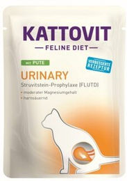 Produktbild von Kattovit Feline Diet Urinary Nassfutter für Katzen Adult Truthahn 24x85 g - 24 x 85 g