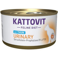 Produktbild von Kattovit Feline Diet Urinary Nassfutter für Katzen mit Thunfisch 12 x 85 g - 12 x 85 g