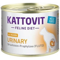 Produktbild von Kattovit Feline Diet Urinary Nassfutter Huhn für erwachsene Katzen 12 x 185 g - 12 x 185 g