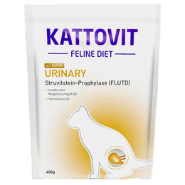 Produktbild von Kattovit Feline Diet Urinary Trockenfutter Huhn Diätfutter für erwachsene Katzen 400 g - 6 x 400 g