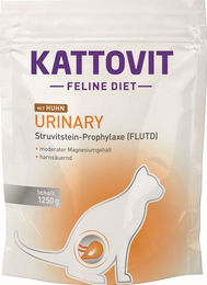 Kattovit Feline Diet Urinary Trockenfutter Huhn für erwachsene Katzen 1,25 kg - 1,25 kg – Bild 1 von 2