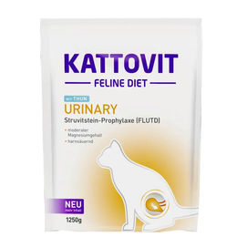 Produktbild von Kattovit Feline Diet Urinary Trockenfutter Thunfisch Diätfutter für erwachsene Katzen 1,25 kg - 1,25 kg