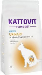 Produktbild von Kattovit Feline Diet Urinary Trockenfutter Thunfisch Diätfutter für erwachsene Katzen 4 kg - 4 kg