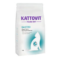 Produktbild von Kattovit Feline Gastro Katzenfutter für adulte Katzen 2x4kg