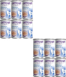 Kattovit Feline Liquid Aufbaukur für erwachsene Katzen zur Rekonvaleszenz 12 x 135 ml – Bild 1 von 8