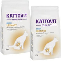 Produktbild von Kattovit Feline Urinary Katzen Diätfutter Trockenfutter Thunfisch 2x4 kg - 2 x 4 kg