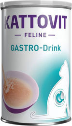 Produktbild von Kattovit Gastro Drink Liquid für Katzen Adult Magen-Darm 24x135ml