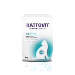Kattovit Gastro Katzen-Trockenfutter Magen-Darm Diätfutter 4kg – Bild 1 von 7