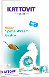 Kattovit Gastro Spezial-Cream Huhn Paste für Magen-Darm-Unterstützung 11x6x15g - 11 x 15 g – Bild 1 von 1