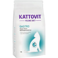 Produktbild von Kattovit Katzenfutter Feline Gastro für adulte Katzen 2x4kg