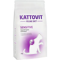 Produktbild von Kattovit Katzenfutter Feline Sensitive für adulte Katzen 2x4kg