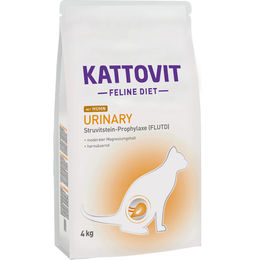 Produktbild von Kattovit Katzenfutter Urinary Huhn für erwachsene Katzen 2x4kg