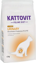 Kattovit Katzenfutter Urinary Huhn Trockenfutter Diätfutter für adulte Katzen 2x4kg – Bild 1 von 1
