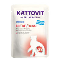 Produktbild von Kattovit Nassfutter Niere Renal Ente Diätfutter 24x85g