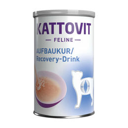 Kattovit Recovery Drink Aufbaukur für Katzen Adult 135 ml - 12 x 135 ml – Bild 1 von 3
