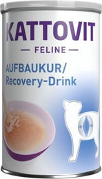 Produktbild von Kattovit Recovery Drink Liquid Aufbaufutter für Katzen 12x135ml - 12 x 135 ml