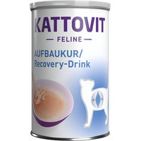 Produktbild von Kattovit Recovery Liquid Aufbaufutter für Katzen 12x135ml