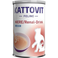 Produktbild von Kattovit Renal Drink Ente Diätfutter für Katzen 12x135ml