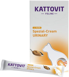Produktbild von Kattovit Spezial-Cream Urinary Diätfutter Huhn 11x15g