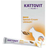 Produktbild von Kattovit Spezial-Cream Urinary Diätfutter Huhn 11x15g