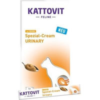 Produktbild von Kattovit Spezial Urinary Creme Diätfutter für erwachsene Katzen 66x15 g - 66 x 15 g