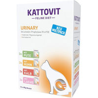Produktbild von Kattovit Urinary Diätfutter Nassfutter für Katzen 24x85g