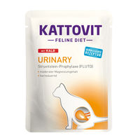 Produktbild von Kattovit Urinary Diätfutter Nassfutter Kalb für Katzen 24x85g